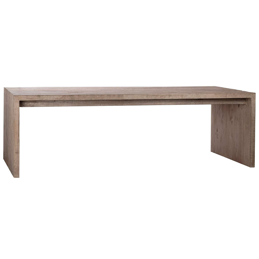Merwin Dining Table, Light Warm-Furniture - Dining-High Fashion Home