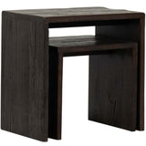 Merwin End Tables, Dark Brown, Set of 2-Furniture - Accent Tables-High Fashion Home