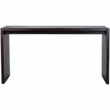 Merwin Counter Table, Dark Brown-Furniture - Dining-High Fashion Home