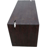 Merwin Counter Table, Dark Brown-Furniture - Dining-High Fashion Home