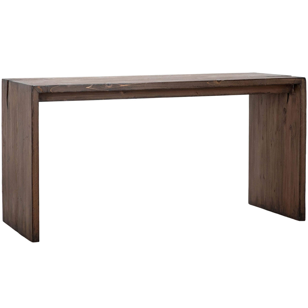Merwin Counter Table, Medium Brown-Furniture - Accent Tables-High Fashion Home