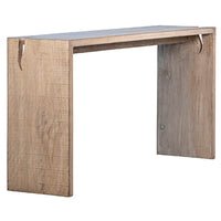 Merwin Console, Light Warm-Furniture - Accent Tables-High Fashion Home