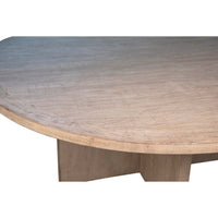 Harley Dining Table, Light Warm Wash-Furniture - Dining-High Fashion Home