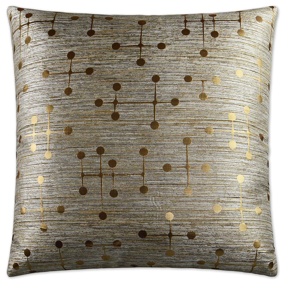 Morse Pillow, Gold