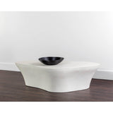 Dali Coffee Table, White-Furniture - Accent Tables-High Fashion Home