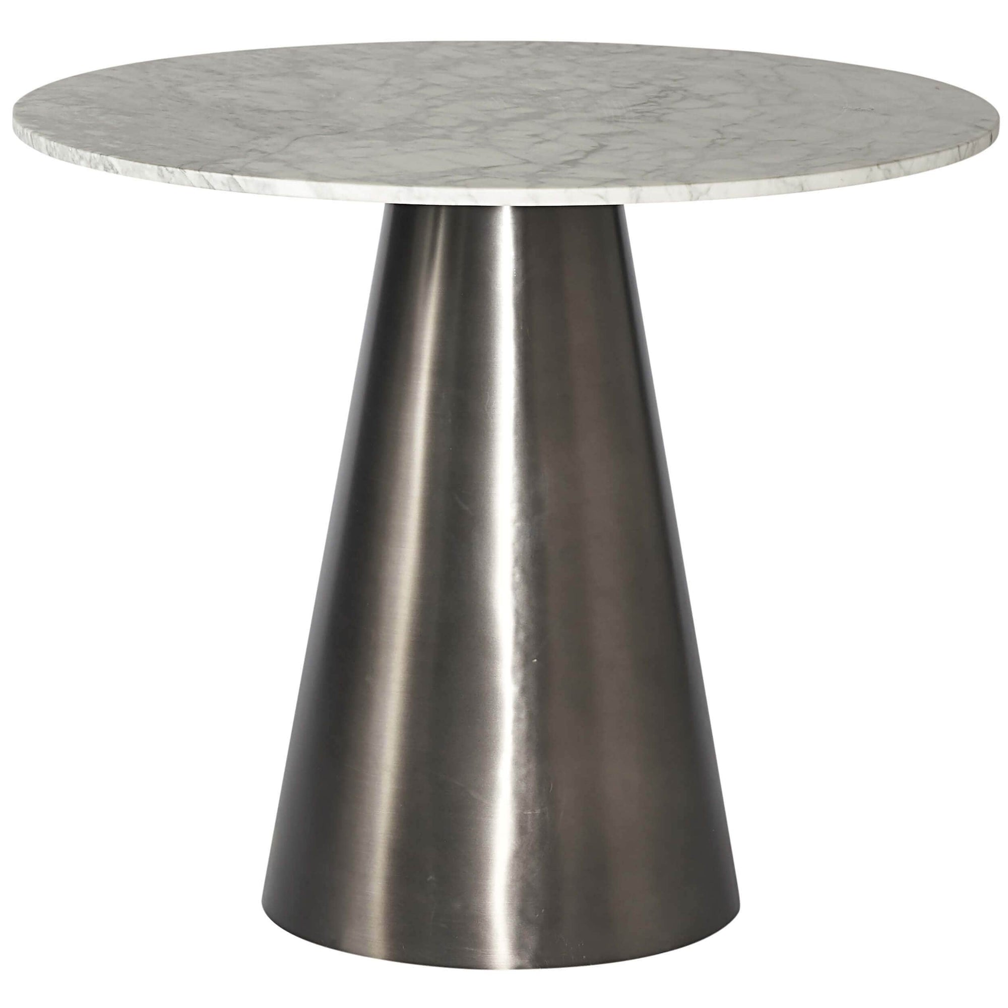 Damon Bistro Table, Gunmetal High Fashion Home