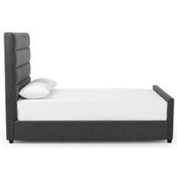 Daphne Bed, San Remo Ash - Modern Furniture - Beds - High Fashion Home