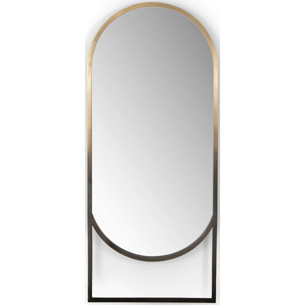 Dawson Floor Mirror, Ombre Brass - Accessories - High Fashion Home