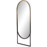 Dawson Floor Mirror, Ombre Brass - Accessories - High Fashion Home