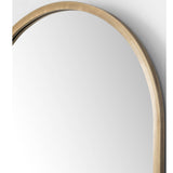 Dawson Floor Mirror, Ombre Brass - Accessories - High Fashion Home