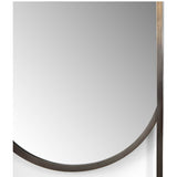 Dawson Floor Mirror, Ombre Brass - Accessories - High Fashion Home