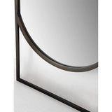 Dawson Floor Mirror, Ombre Brass - Accessories - High Fashion Home