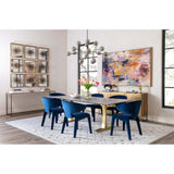 Deimos Large Chandelier, Smoke Grey-Lighting-High Fashion Home