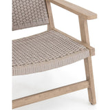 Delano Outdoor Chair, Washed Brown - Furniture - Chairs - High Fashion Home