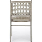 Delmar Outdoor Dining Chair, Weathered Grey - Furniture - Chairs - High Fashion Home