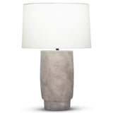 Dobbs Table Lamp, Off-White Linen Shade-Lighting-High Fashion Home