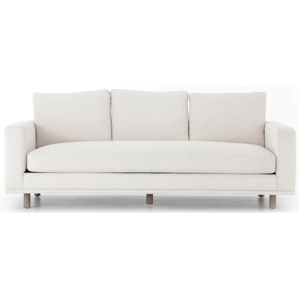 Dom Sofa, Bonnell Ivory - Modern Furniture - Sofas - High Fashion Home