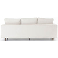 Dom Sofa, Bonnell Ivory - Modern Furniture - Sofas - High Fashion Home
