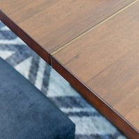 Donnelly Dining Table, Dark Mango