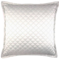 Double Diamond Coverlet Set, Ivory - Accessories - High Fashion Home