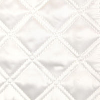Double Diamond Coverlet Set, Ivory - Accessories - High Fashion Home