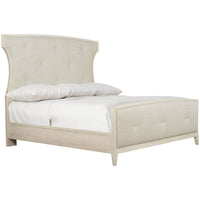 East Hampton Upholstered Bed-Furniture - Bedroom-High Fashion Home