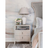 East 2 Drawer Hampton Nightstand-Furniture - Bedroom-High Fashion Home