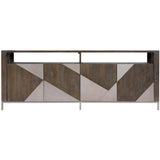 Eastman Entertainment Console-Furniture - Accent Tables-High Fashion Home