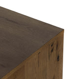 Eaton Executive Desk, Amber Oak by Four Hands