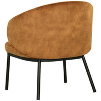 Echo Chair, Nono Tapenade Gold-Furniture - Chairs-High Fashion Home
