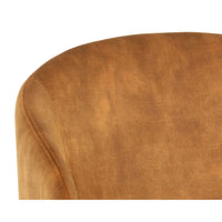 Echo Chair, Nono Tapenade Gold-Furniture - Chairs-High Fashion Home
