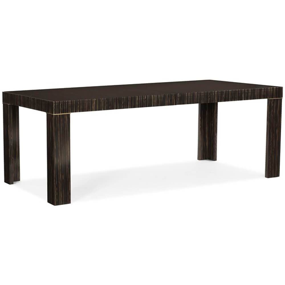 Edge Dining Table - Modern Furniture - Dining Table - High Fashion Home