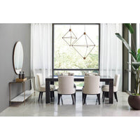 Edge Dining Table - Modern Furniture - Dining Table - High Fashion Home