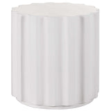 Edisto Outdoor Side Table-Furniture - Accent Tables-High Fashion Home