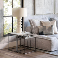 Element Club Chair, William Grey