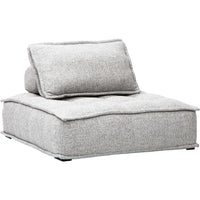 Element Club Chair, William Grey