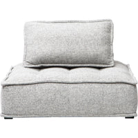 Element Club Chair, William Grey