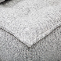 Element Club Chair, William Grey