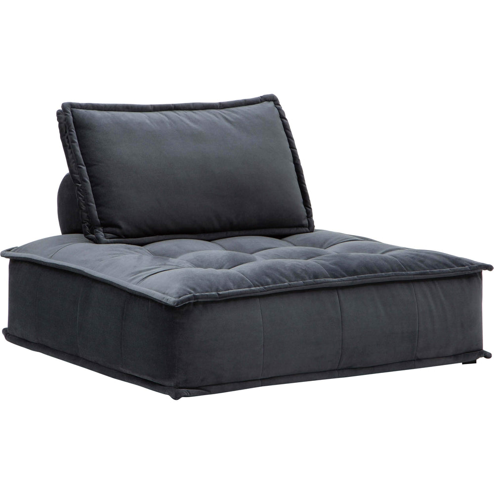 Element Club Chair, Smoke - Modern Furniture - Accent Chairs - High Fashion Home