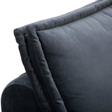 Element Club Chair, Smoke - Modern Furniture - Accent Chairs - High Fashion Home