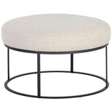 Elgin Ottoman, Moto Stucco-Furniture - Chairs-High Fashion Home