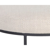 Elgin Ottoman, Moto Stucco-Furniture - Chairs-High Fashion Home