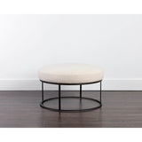 Elgin Ottoman, Moto Stucco-Furniture - Chairs-High Fashion Home