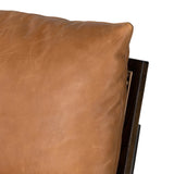Elias Leather Chair, Palermo Cognac