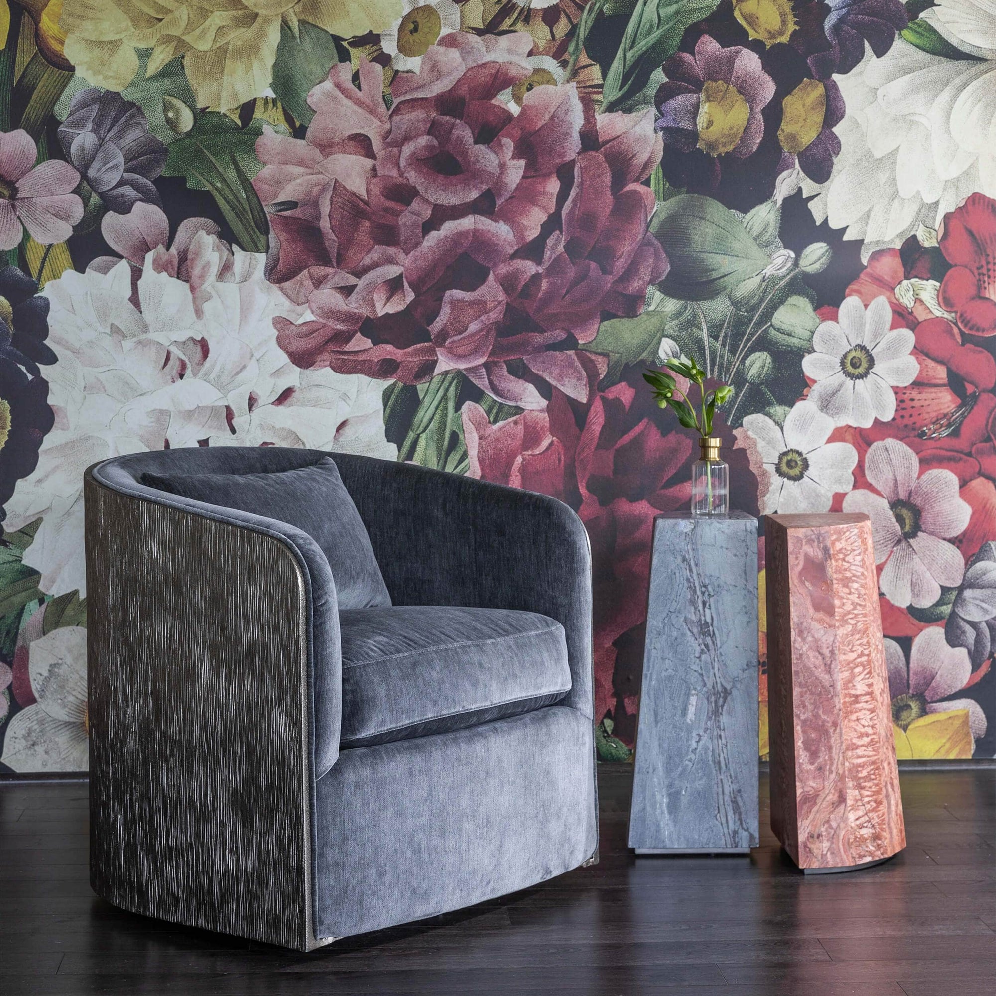 Eliot Swivel Chair 1254-014 by Bernhardt | Sophisticated Accent Chair ...