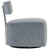 Ella Swivel Chair, 1497-040 - Furniture - Chairs - High Fashion Home