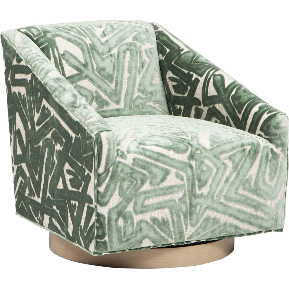 Ellie Swivel Chair, ACDC Pine-Furniture - Chairs-High Fashion Home