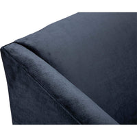 Ellie Swivel Chair, Brussels Caviar-Furniture - Chairs-High Fashion Home