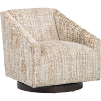 Ellie Swivel Chair, Tourist Sandstone - Furniture - Chairs - High Fashion Home