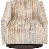 Ellie Swivel Chair, Tourist Sandstone - Furniture - Chairs - High Fashion Home